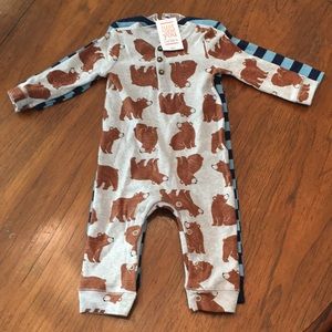 Baby boy one piece outfit